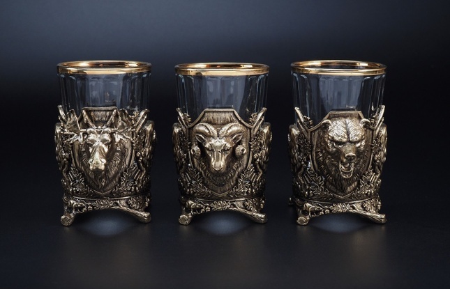 Набор рюмок «Трофейная Охота» 50 мл - фото №10