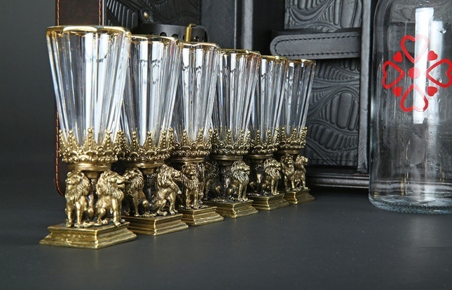 Кейс для алкоголя Арт-Мастер 15 "Имперский" - фото №6