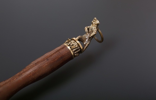 Ложка для обуви  "Медведь фигурка" - фото №4