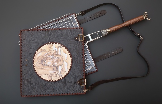 Решетка для гриля «Бык» - фото №2