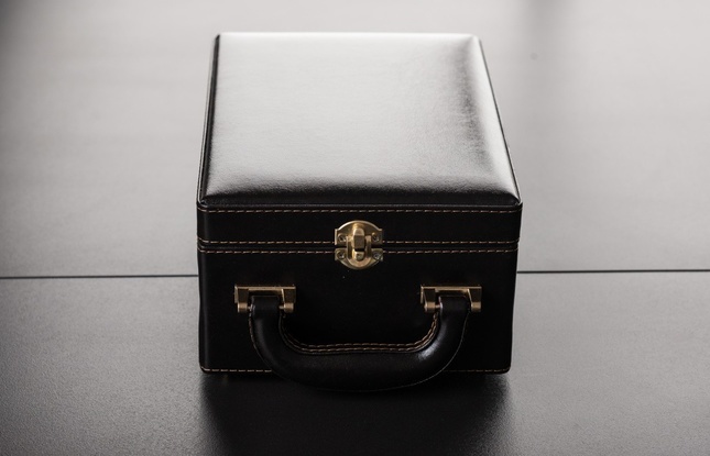 Набор бокалов для шампанского «Цветок» (2шт.)  180 мл - фото №5