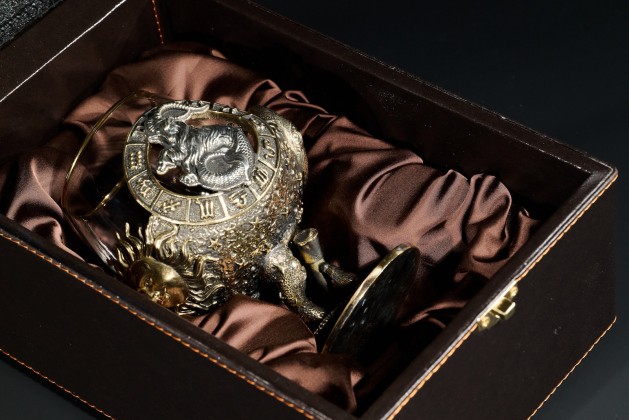 Бокал для коньяка Зодиак «Козерог»  1 шт в подарочном футляре