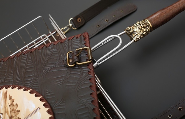 Решетка для гриля «Охотник и Собака» - фото №4