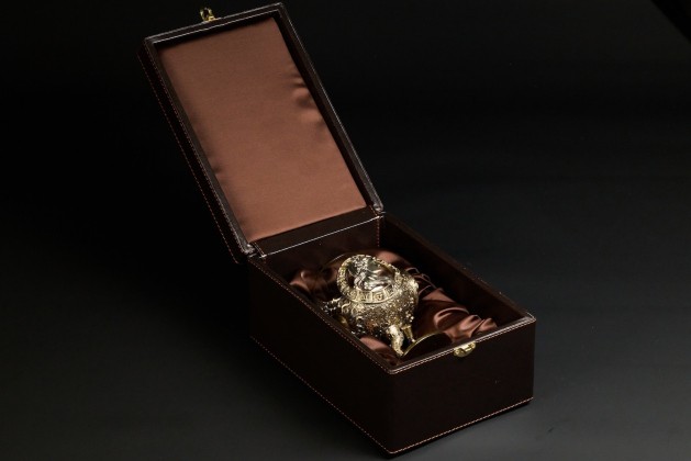 Бокал для коньяка Зодиак «Дева» 1шт  в подарочном футляре