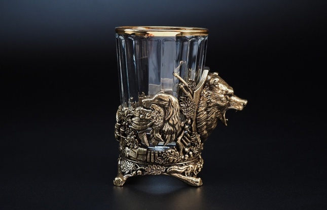 Набор рюмок «Трофейная Охота» 50 мл - фото №7