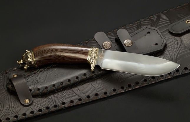 Набор шампуров в чехле "Кочевник 15 Звери большие" - фото №6