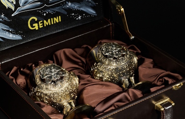 Бокал для коньяка Зодиак «Близнецы» 430 мл - фото №6