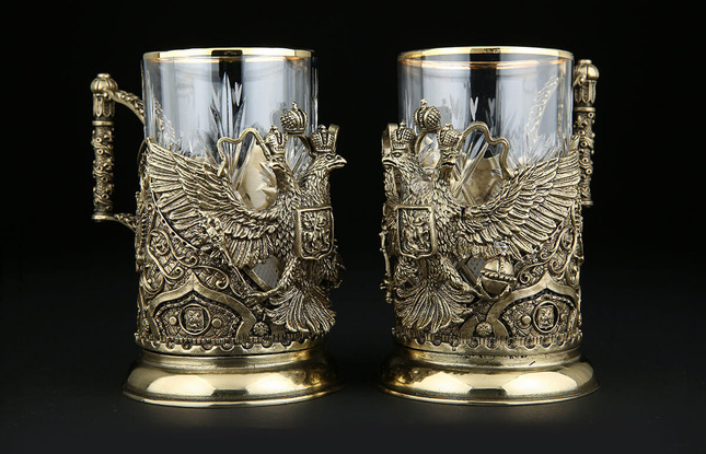 Подстаканник «Герб России VIP» - фото №21