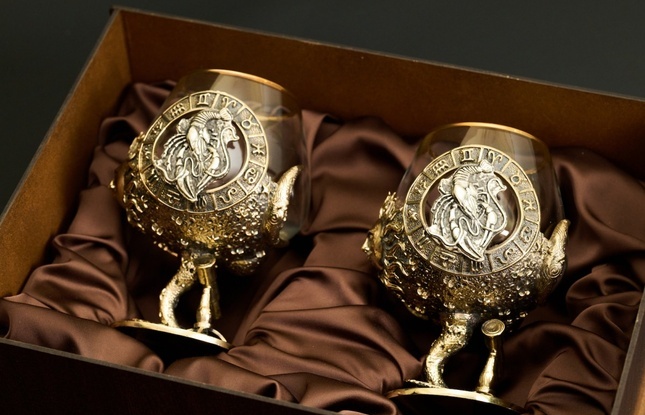 Бокал для коньяка Зодиак «Рак» 430 мл - фото №4