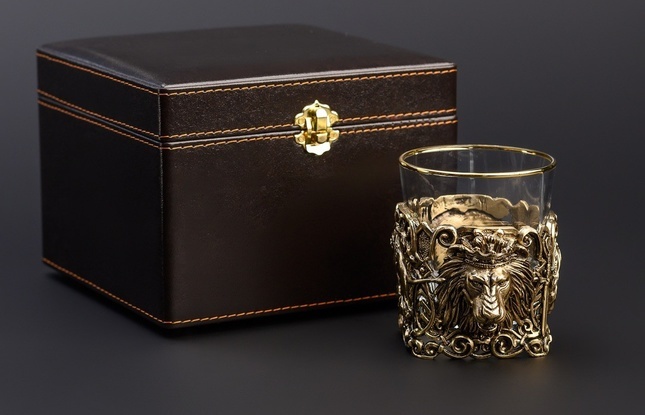 Стакан для виски «Лев» 310 мл - фото №6