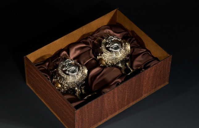 Бокал для коньяка Зодиак «Козерог» 430 мл - фото №4