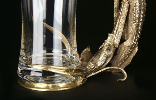 Пивной бокал "Рыба Стерлядь" - фото №5