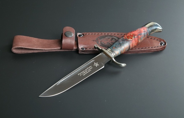 Финка НКВД 5  в подарочной коробке - фото №2