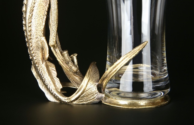 Пивной бокал "Рыба Стерлядь" - фото №2