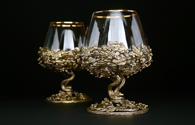 Бокал  для коньяка "Дубок" 430 мл - фото №2