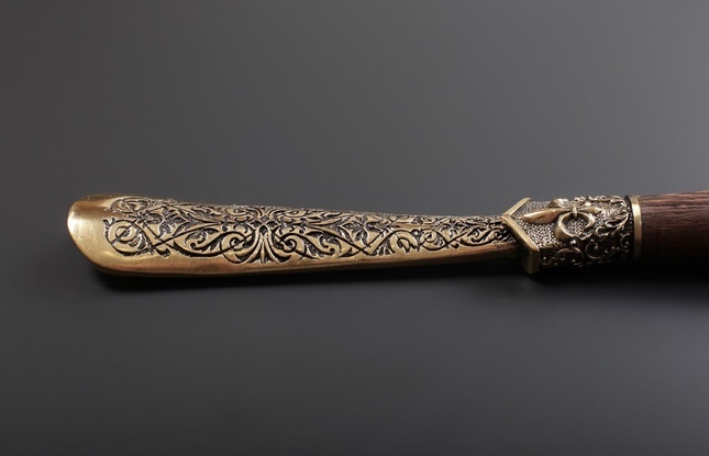 Ложка для обуви "Богатырь" - фото №3