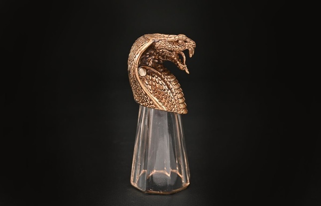 Набор лафитников "Змеи"  (6 шт.) в подарочном футляре с художественным оформлением  50 мл - фото №6