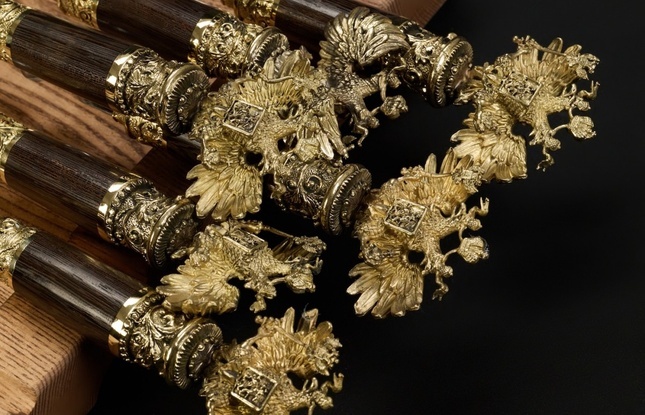 Шампуры «Держава» 6 шт  прямые 2,5 мм - фото №9