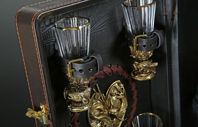 Кейс для алкоголя Арт-Мастер 9 "Рыбалка" - фото №1