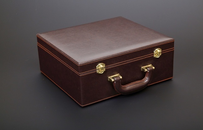 Бокал для коньяка "Рыбалка Элит "  2 шт. в подарочном футляре с художественным оформлением  430 мл - фото №5