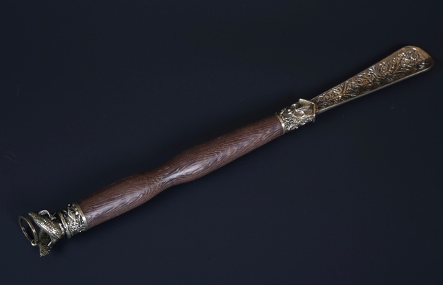 Ложка  для обуви "Рыбы" - фото №3