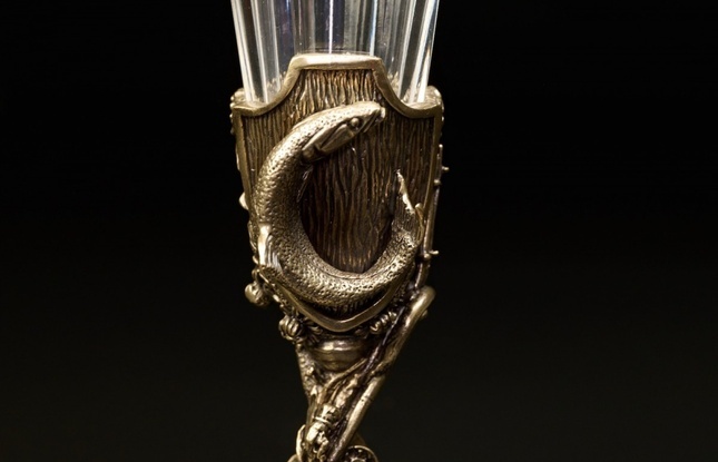 Набор лафитников «Рыбалка Трофеи"  (6 шт.) в подарочном футляре с художественным оформлением 50 мл - фото №5