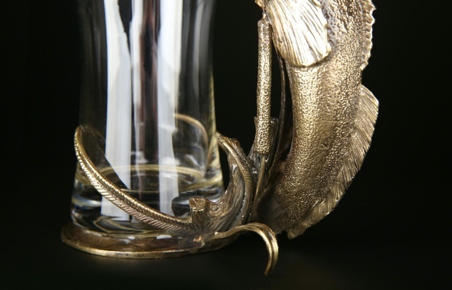 Пивной бокал «Рыба Бычок» - фото №5