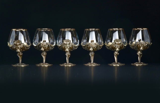 Бокал для коньяка "Царский" 430 мл - фото №7