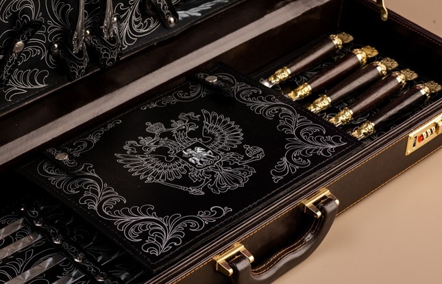 Набор для пикника «Державный» - фото №1