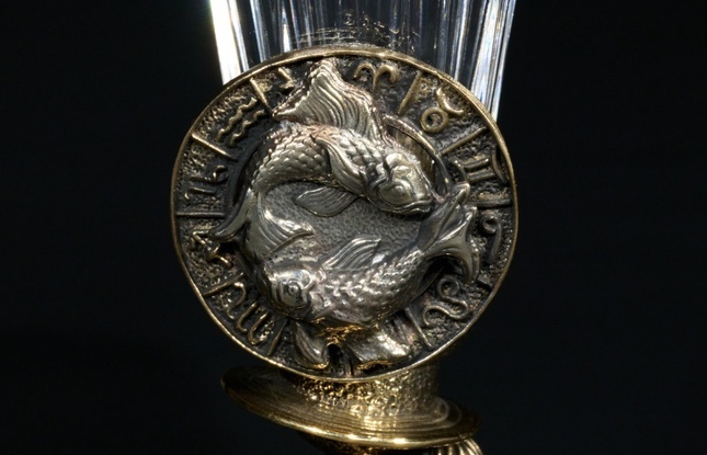 Набор лафитников для водки Знаки зодиака «Рыбы» 50 мл - фото №3