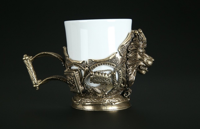 Чашка для кофе "Мудрому руководителю" 1 шт. в подарочном футляре с художественным оформлением 200 мл - фото №3