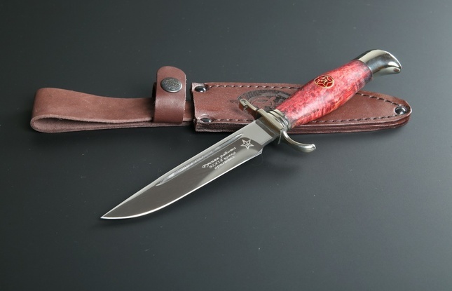 Финка НКВД 4  в подарочной коробке - фото №3