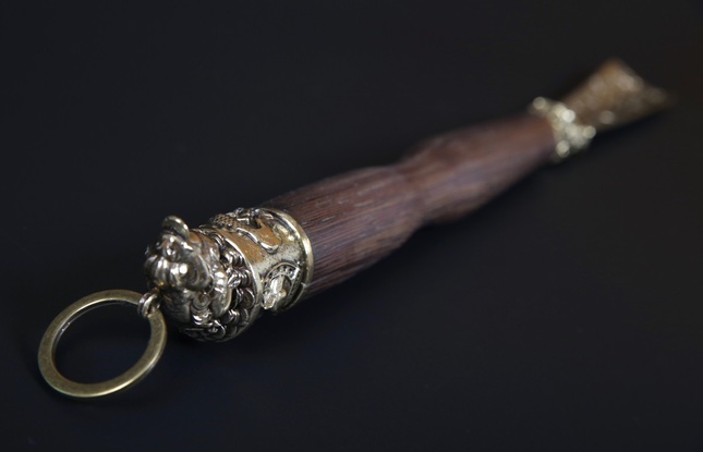 Ложка для обуви  "Денежная лягушка" - фото №2