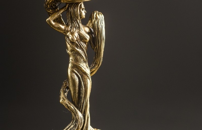 Бокал для вина «Флора» 450 мл - фото №4