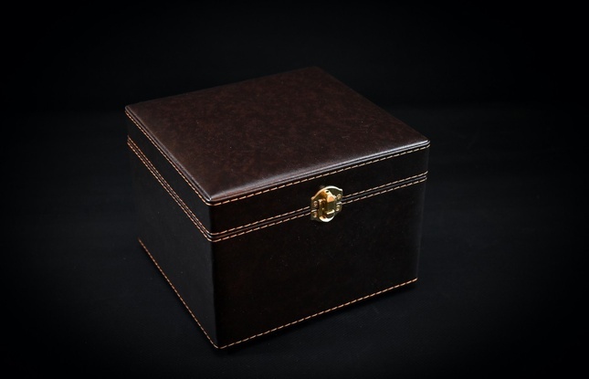 Набор подстаканников "Русский Лес" 1 шт в подарочном футляре с художественным оформлением  250 мл - фото №5