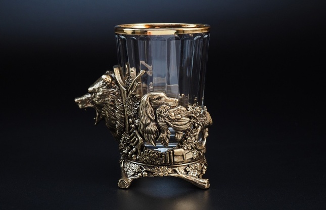 Набор рюмок «Трофейная Охота» 50 мл - фото №6