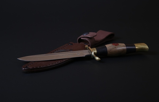 Финка НКВД 1 в подарочной коробке - фото №2