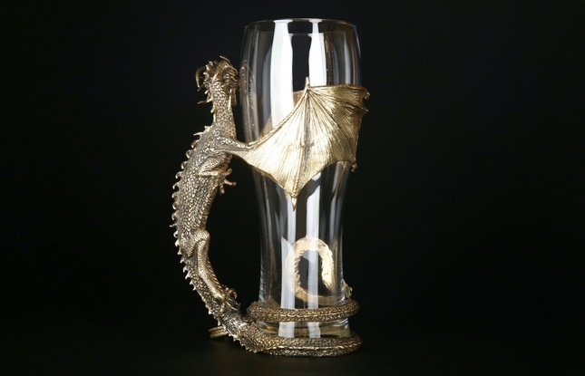 Пивной бокал «Дракон» - фото №1