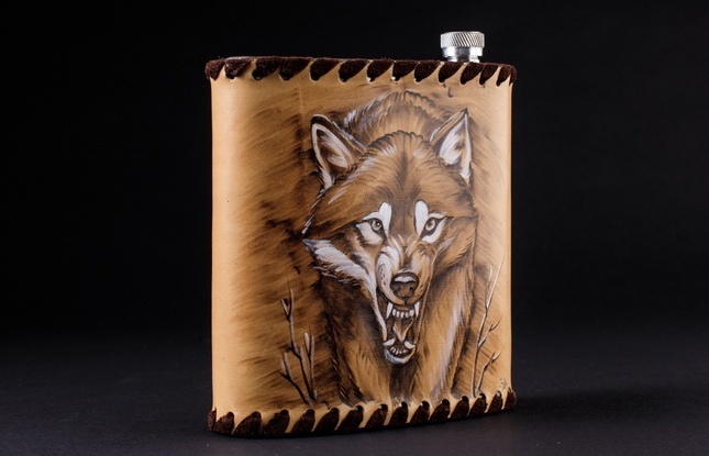 Фляжка 1000 мл. - фото №4