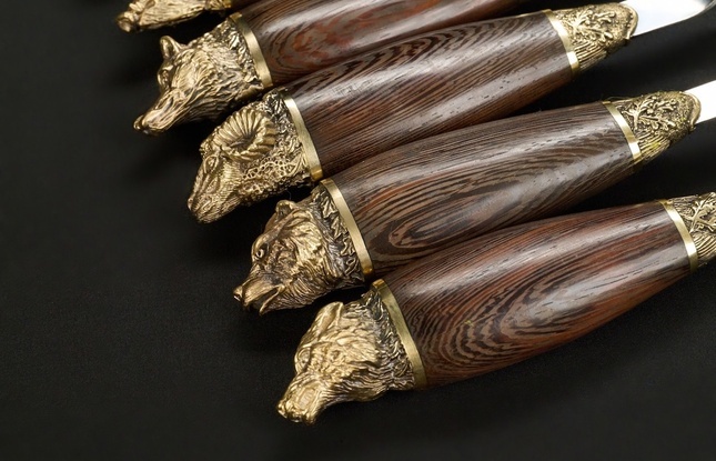 Шампуры ручной работы «Звери Большие» - фото №3