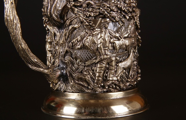 Подстаканник "Русский лес Сова" 250 мл - фото №4