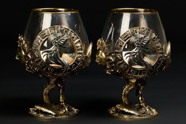 Бокал для коньяка Зодиак «Дева» 430 мл