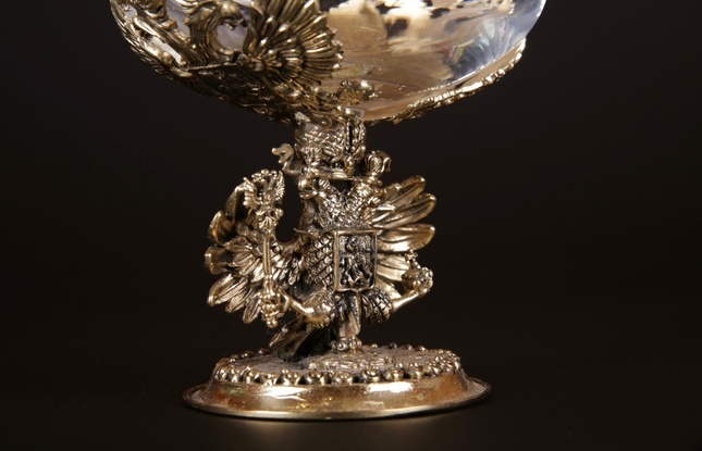 Бокал для коньяка "Держава" 430 мл - фото №4