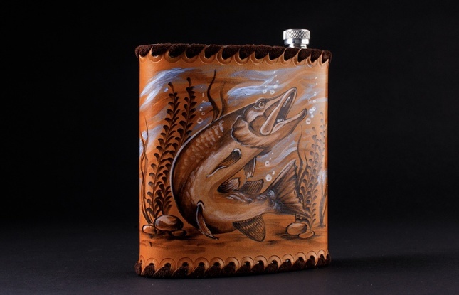 Фляжка 1000 мл. - фото №3