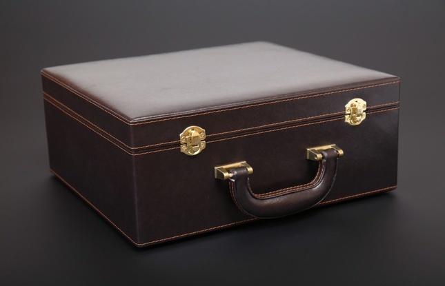 Набор пивных бокалов  «Лев VIP»  2 шт. в подарочном футляре  700 мл - фото №3