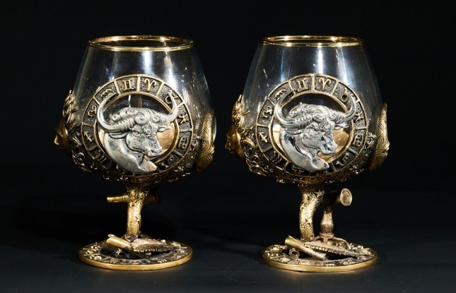 Бокал для коньяка Зодиак «Телец» 430 мл - фото №1