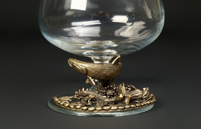 Набор бокалов  «Рыбалка»  эконом 6 шт. в подарочном кейсе с художественным оформлением  430 мл - фото №11