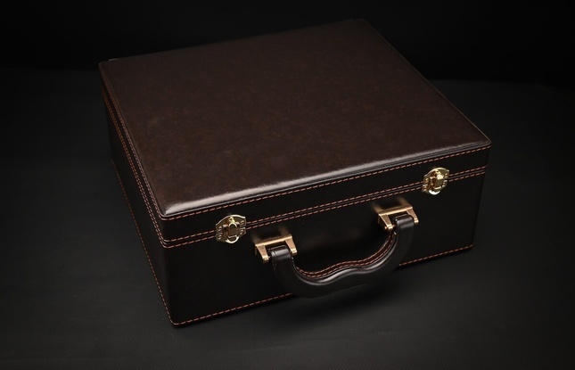 Бокал для вина "Гороскоп Весы"  2 шт.  в подарочном футляре с художественным оформлением  430 мл - фото №3