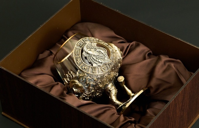 Бокал для коньяка Зодиак «Рак» 430 мл - фото №5