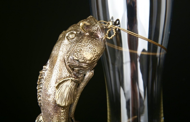 Пивной бокал «Рыба Бычок» - фото №4